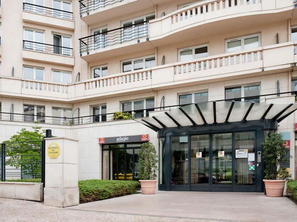 Aparthotel Paris 15 Porte de Versailles Issy-les-Moulineaux Exterior foto